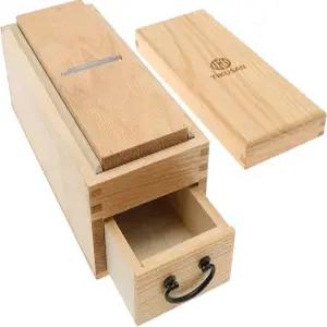 일본산 훈제 보니토 가쓰오부시 면도기 상자 블록 케즈리 강판