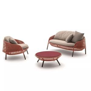 라탄의자 쿠션 티테이블 베란다 야외용 나무의자 테이블세트 인테리어 편한