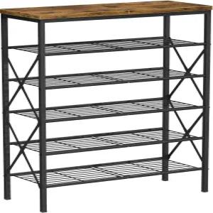 밀레파 6단 금속 신발장 대용량 신발장에는 입구 복도 거실 옷장을 위한 내구성과 안정성을 갖춘 조절