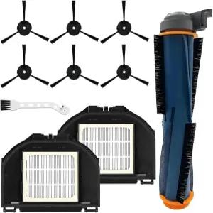 샤크 RV2310AE 매트릭스 로봇 청소기와 호환되는 진공 교체 부품 액세서리 키트 메인 브러시 1개 헤파 필터