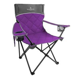 블랙 시에라 오버사이즈 캠핑 접이식 의자 격자 야외 캠프백 좌석 게이팅 패딩 스포츠 퀼트 300파운드 지지 파티오 게임 헤비 듀티 스틸 프레임으로