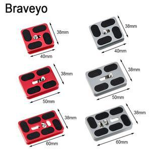 범용 카메라 플레이트 Dslr 삼각대 클램프 볼 헤드 퀵 릴리스 마운트 어댑터 Arca Swiss Standard 용 알루