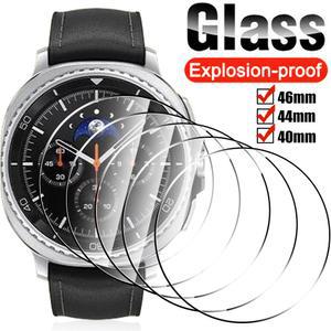 삼성 갤럭시 시계 8 클래식 9H 경도에 대 한 1-5PCS 보호기 유리 스크래치 안티 화면 강화 40/44mm에