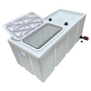 활어 이송용 물탱크 횟집 뚜껑 펌프 밀폐 1 150L 물고기 물통