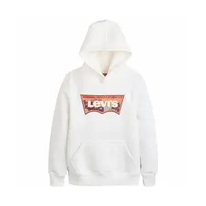 리바이스 LEVI'S LEVIS KIDS 선라이즈 배트윙 후디(주니어) 아이보리 V254SW338P 588847