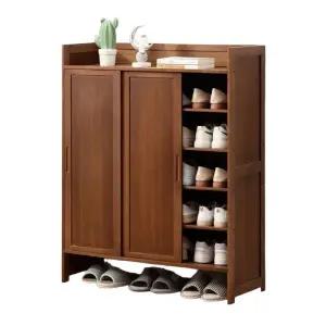 미닫이신발장 도어 통기성 수납장 문 현관 보관 신발장 사무실 학원 현관입구