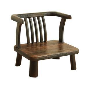 낮은등받이의자 스툴 나무 원목 1인 우드 욕실 둥근 의자 패드 다도 모던 우드나무 카페