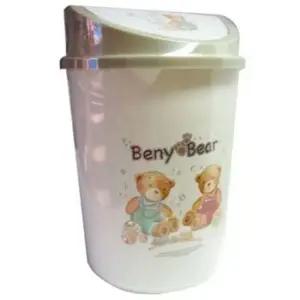 [생활] 쓰레기 분리통 스윙형 10L 사무실 휴지통 디자인 쓰레기통