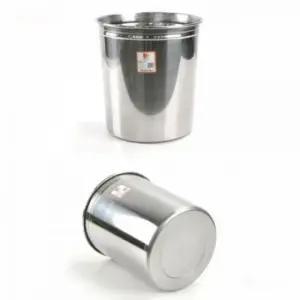 [생활] 스테인리스 오픈형 다목적 휴지통 쓰레기통