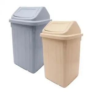 [생활] 사무실용 사각 쓰레기통 업소용 대용량 휴지통