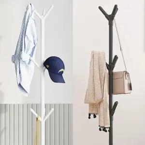 모자 바지걸이 조립식 가방 스탠딩 옷걸이 다용도 옷방 행거