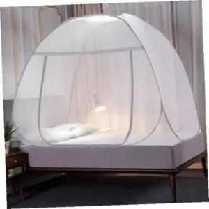 [생활] 모기망 원터치 모기장 180x200cm 모기장텐트