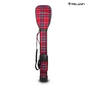 [생활] 켈윈 골프 자카드 하프백 KW-H226 레드