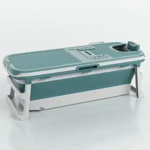 [생활] 스파세상 접이식 욕조 D 1.5m 블루