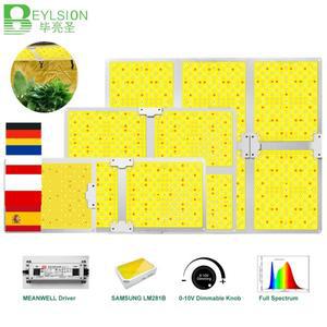 BEYLSION LED 성장 빛 양자 Sunlike 전체 스펙트럼 램프 식물 공장 온실 대형 조명 영역 텐트
