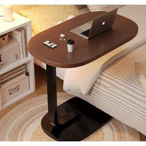 쇼파 침대 보조테이블 하중 소파테이블 선반 이동이 엔틱 원형 카페 츄잉