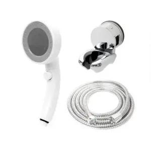 [생활] 단수버튼 고압샤워기 샤워기호스 샤워호스 샤워기세트