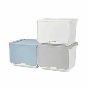 [생활] 시스맥스 루맥스큐브 리빙박스 IV 아이보리 272003 / 458x391x353mm / 137187