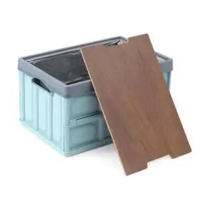 [생활] 55L 베스트 캠핑 폴딩박스 +방수백 캠핑정리함