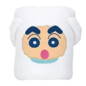 [생활] 비치가운 바스타올 바스 타월 짱구X흰둥이 수영타올