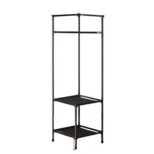 [생활] 코너형 스탠드 행거 옷걸이 원룸 신발 정리함 다용도