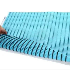 [생활] 욕실 화장실 논슬립 물빠짐 튜브 매트 50X350 미끄럼방지 현관 바닥 발판 깔판