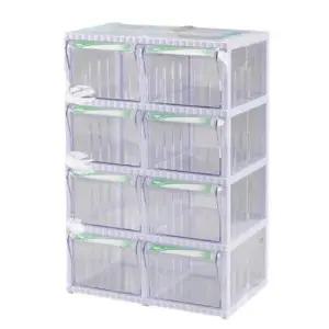 [생활] 부품정리함 투명서랍 멀티박스 사무실 미니서랍 정리