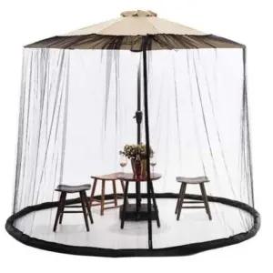 [생활] 파라솔 모기장 방충망 야외 테라스 카페 대형