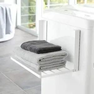 [생활] 자석선반 수납 붙이는 냉장고 세탁기정리대 공간활용