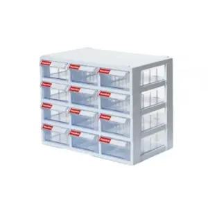 [생활] 해피메이드 수납함 고정형 12칸 DS 912