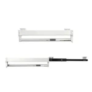 [생활] 옷장 수납정리 슬라이드 45cm 행거 스탠드옷걸이