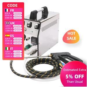 고압 고온 스팀 청소기 가전 파이프 에어컨 및 냉장고 3800W