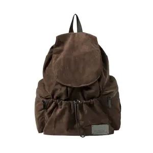 매장정품[브랜드명]UNTITLED SEOUL 스웨이드 백팩 브라운UN25BK01102545
