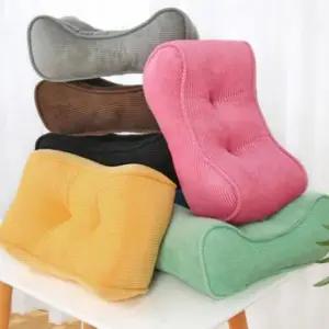 [Deco] 사무실 자동차 의자 등받이 허리 방석 쿠션 7컬러