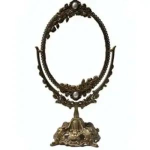 [Deco] 중 탁상 미니 거울 스탠드 욕실 화장대