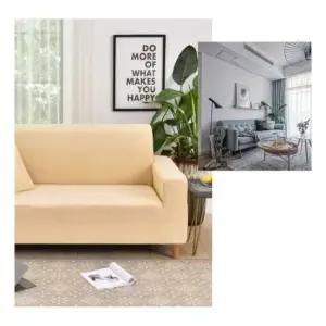 [Deco] 사계절 소파커버 덮개 인테리어 패드 흠데코 3인용