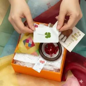 [Deco] 소코뚜레 오복 집들이 개업 선물 액막이 행운 복조리 부자되는소품