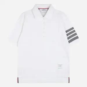 [톰브라운] 여성 폴로 티셔츠 화이트 144570471