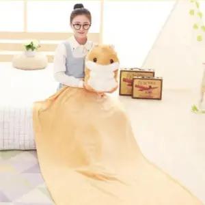 [Deco] 베게 등쿠션 캐릭터 핸드 세트 워머 무릎