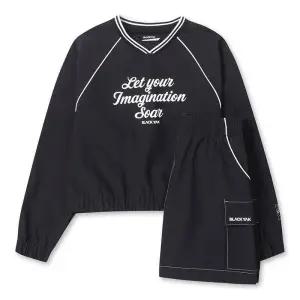 [백화점 홈쇼핑 정품] 블랙야크 BLACKYAK 키즈 위시우븐스커트세트