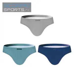 [BYC] 스포츠 베이직 남성 삼각팬티 3매입 세트 MPI2152