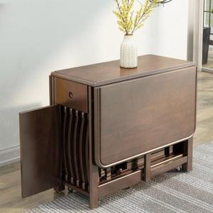 이동식 북유럽풍 의자 식탁테이블 접이식 조합 밥상 식탁