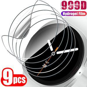 삼성 갤럭시 시계 8 40/44mm 소프트 TPU 안티 스크래치 화면 유연한 Watch8 보호기 대한 겔 필름 하이드로 클래식에