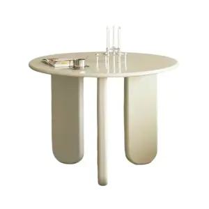 테이블 원형 식탁 카페 인테리어 커피 탁자 거실 책상 식당 의자 발코니 에쉘