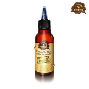 부드러운 에코랜드 애완동물 눈물 제거 지우개 반려동물 세정제