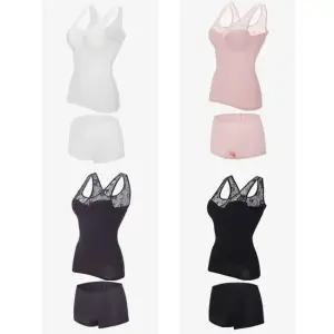 [라라슬림] 컴포트 브라런닝 네모팬티 4세트 8종