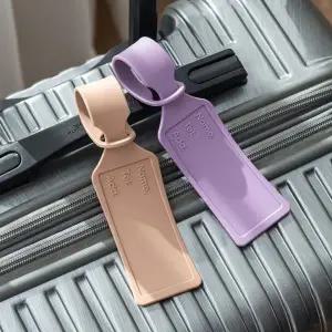 [셀러에이드]여행용 네임택 이름 어린이집 아동 가방 유아 스트랩