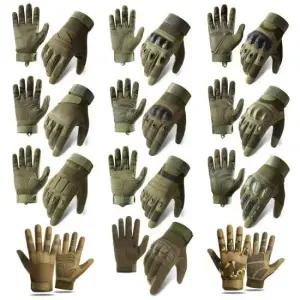 밀리터리 택티컬 군인 전투용 미끄럼 방지 전술장갑