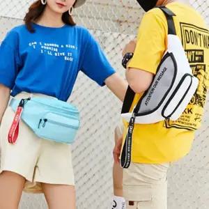 여행보조가방 캐주얼 슬링백 힙색 데일리 웨이스트백 허리백 밸트백 여자슬링백가방