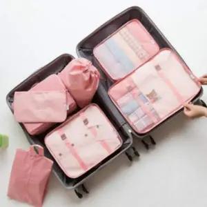 [셀러에이드]여행용파우치 트래블 이너백 세면 정리백 7종